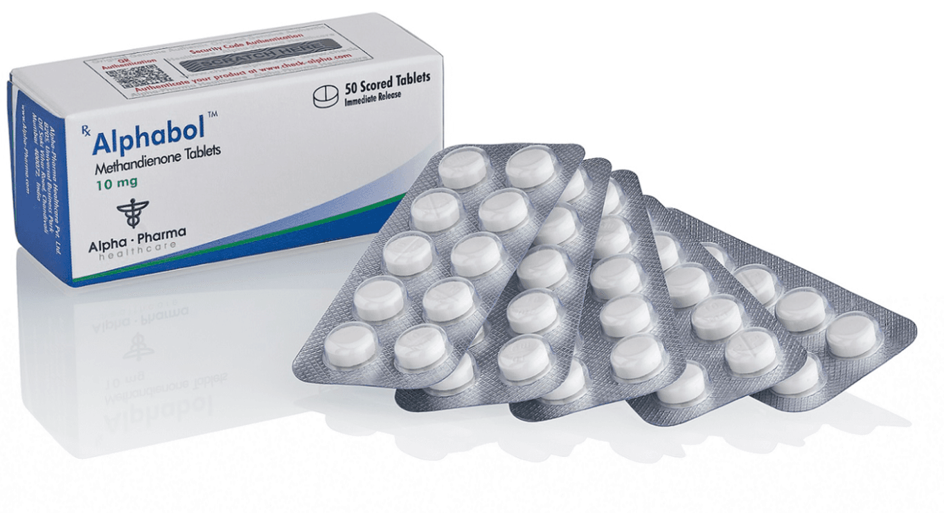 Alphabol 10mg (50cmp)