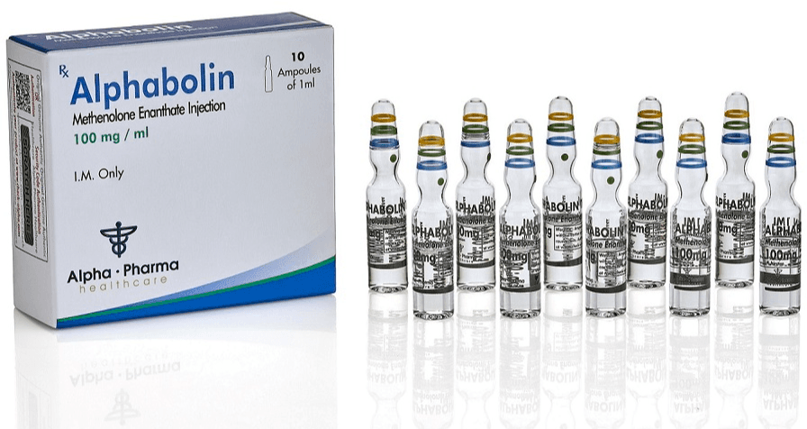 Alphabolin 100mg