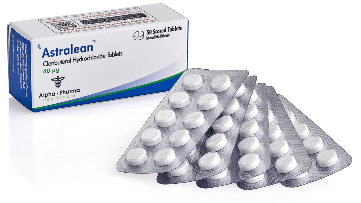 Astralean 40mcg (50cmp)