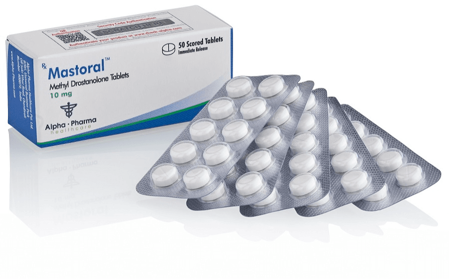 Mastoral 10mg (50cmp)