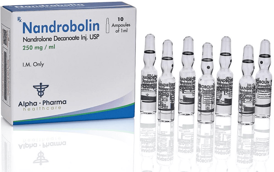 Nandrobolin 250mg (Deca)