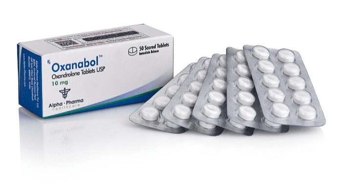 Oxanabol 10mg (50cmp)