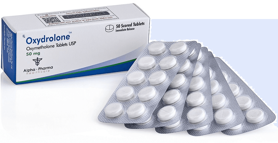 Oxydrolone 50mg (50cmp)