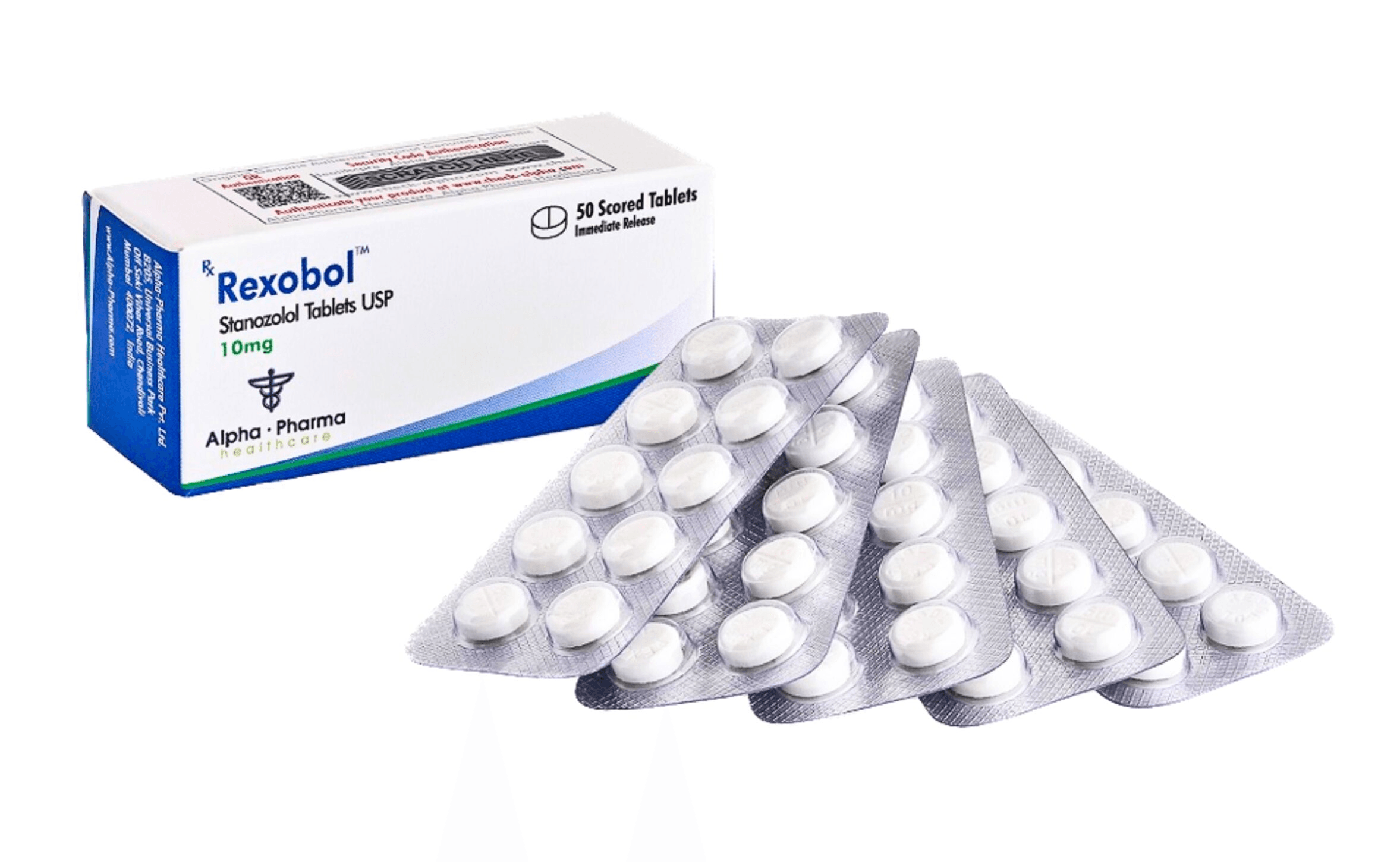 Rexobol 10mg (50cmp)