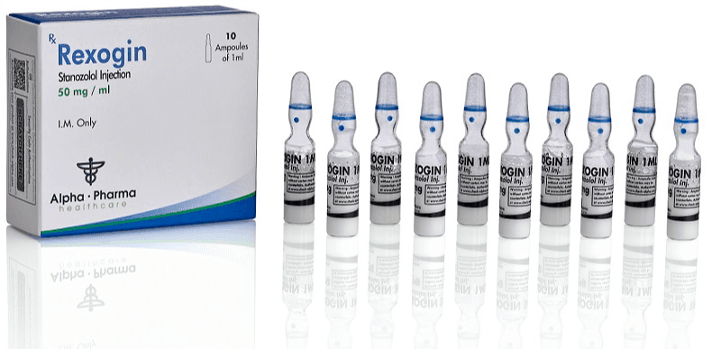 Rexogin Injet 50mg