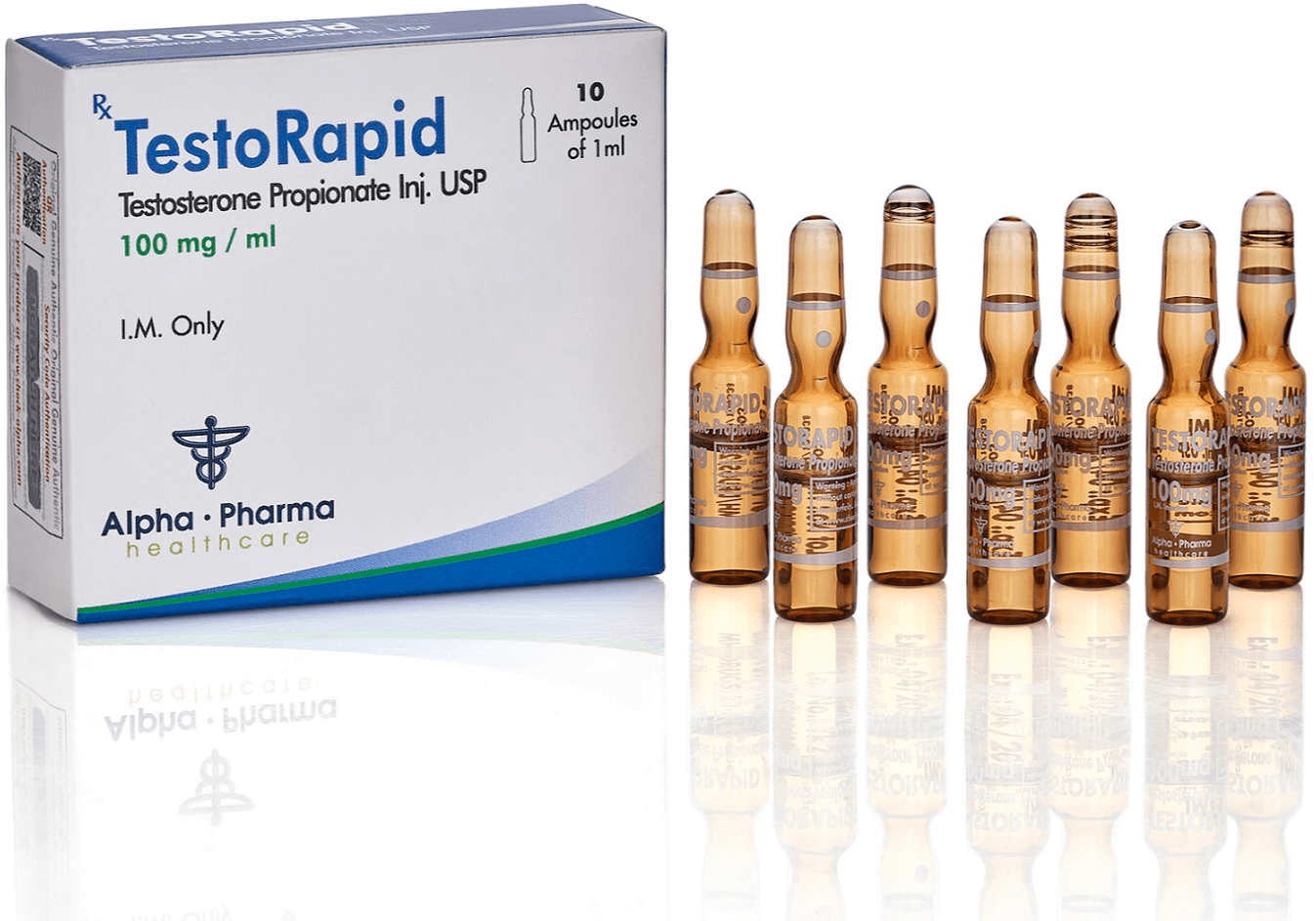 TestoRapid 100mg (Prop)
