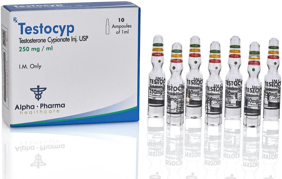 Testocyp 250mg (Cipio)