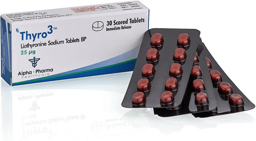 Thyro3 (T3) 25mcg
