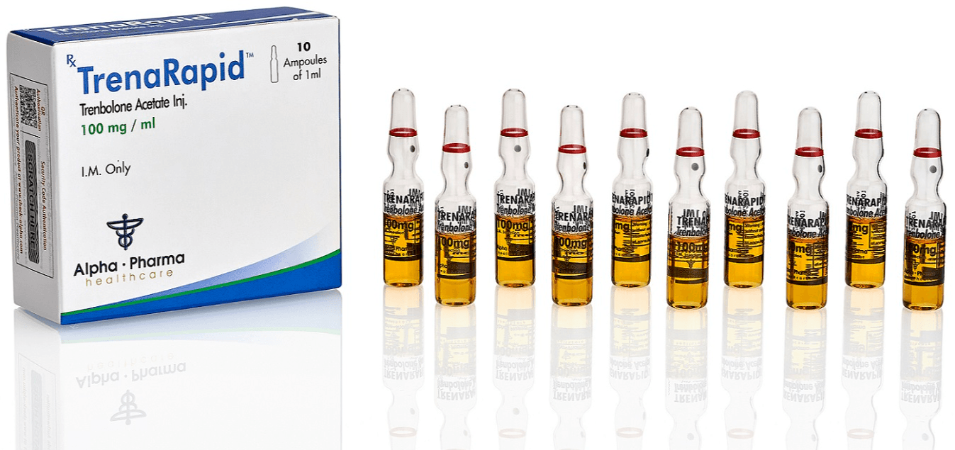 TrenaRapid 100mg (Acet)