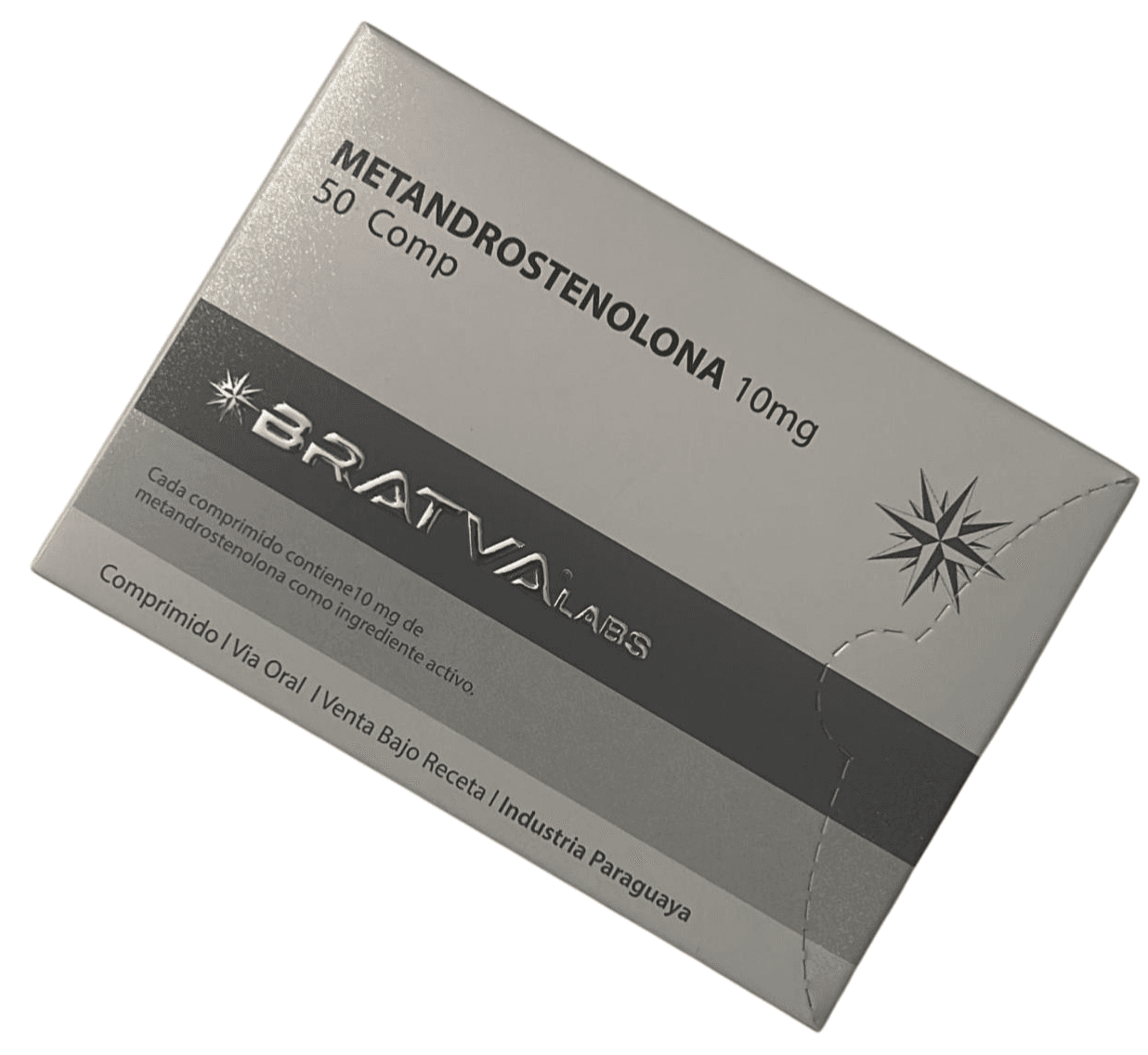 Dianabol 10mg (50cmp)