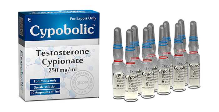 Cypobolic 250mg