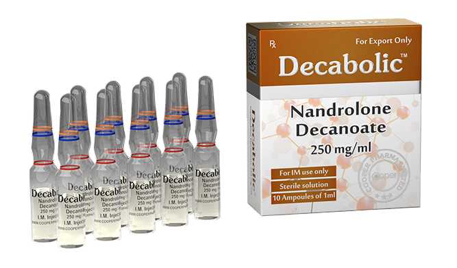 Decabolic 250mg
