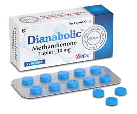 Dianabolic 10mg (50cmp)
