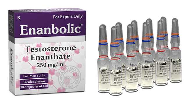 Enanbolic 250mg