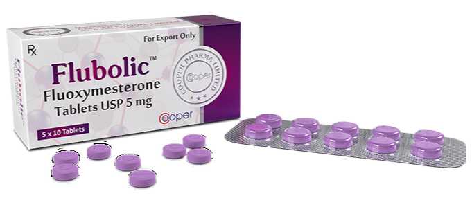 Flubolic 5mg (50cmp)