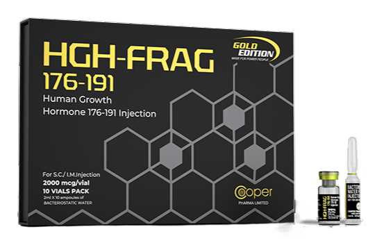 HGH Frag 10 vials