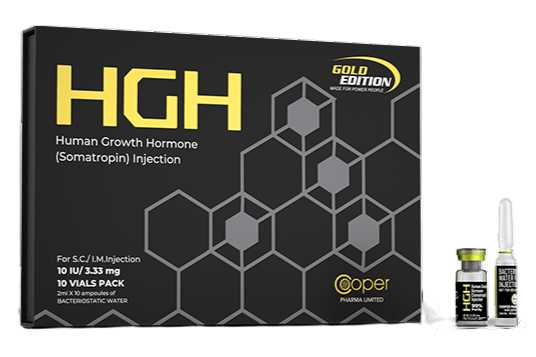 Somatropin GH 100ui