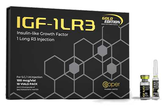 IGF-1 LR3 10 vials