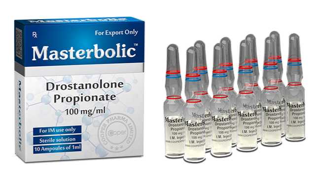 Masterbolic 100mg