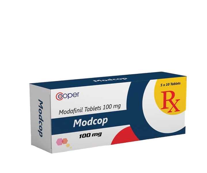 Modcop Rx 100mg (50cmp)