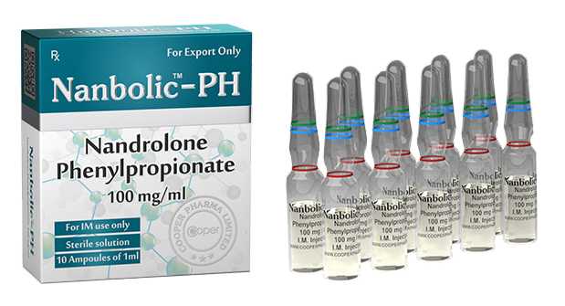 Nanbolic-PH 100mg