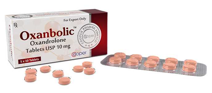 Oxanbolic 10mg (50cmp)