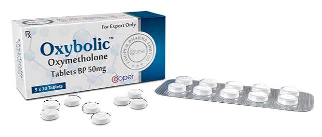 Oxybolic 50mg (50cmp)