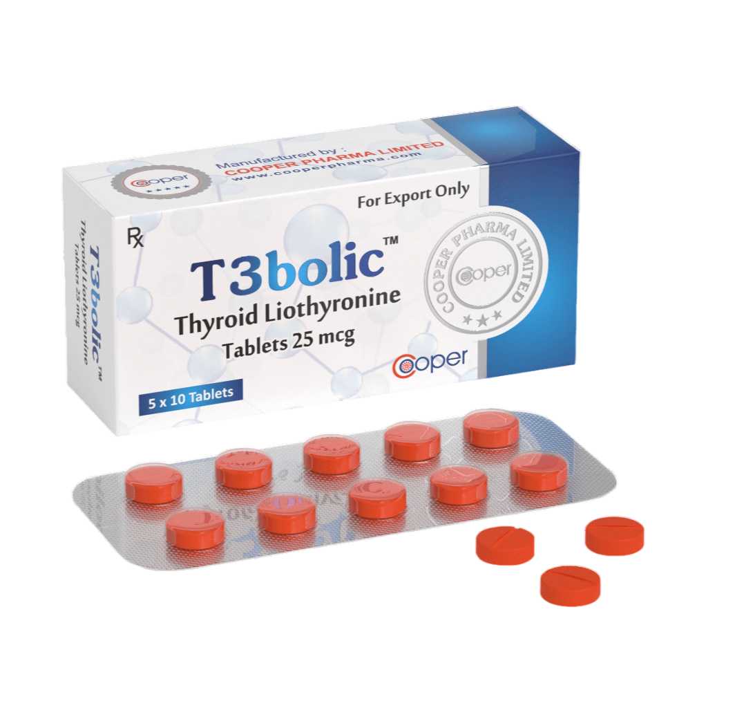 T3-Bolic 25mcg (50cmp)