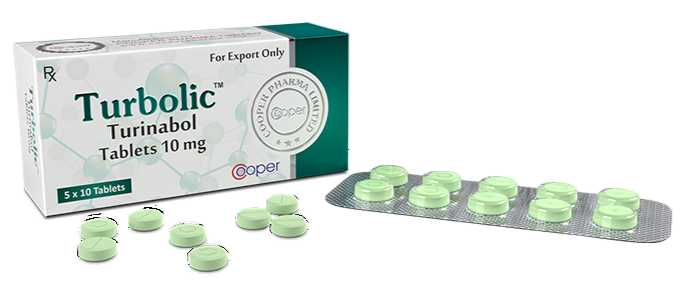 Turbolic 10mg (50cmp)