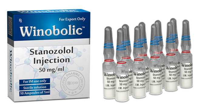 Winobolic Injet 50mg