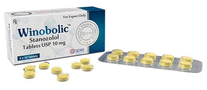 Winobolic Oral 10mg