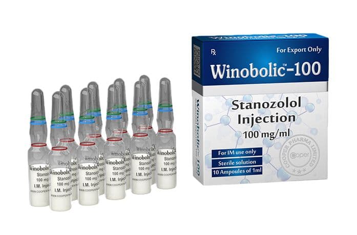 Winobolic-100 Injet