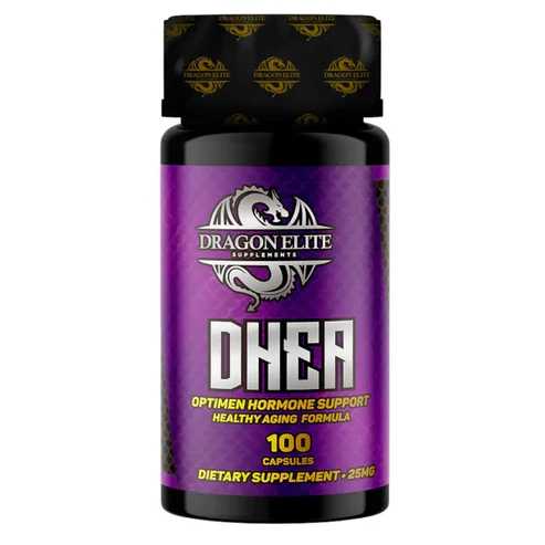 DHEA 25mg (100caps)