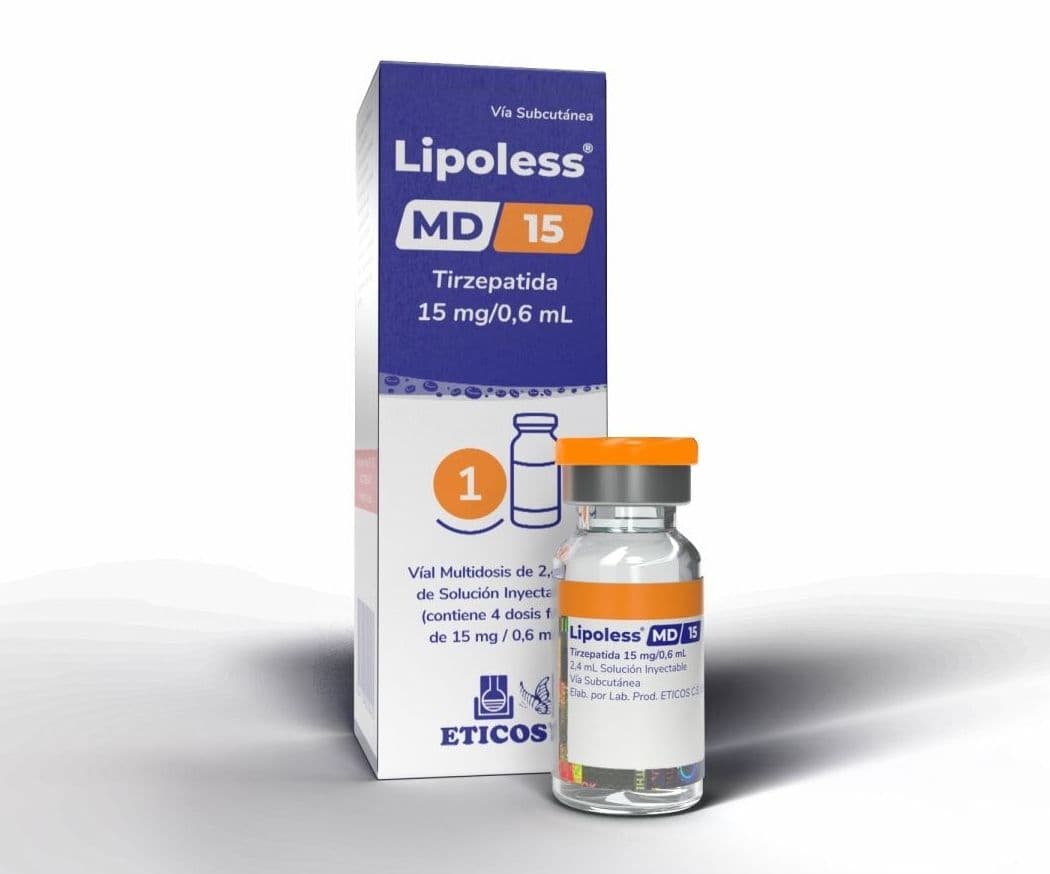 Lipoless 60mg (Tirzepatida)