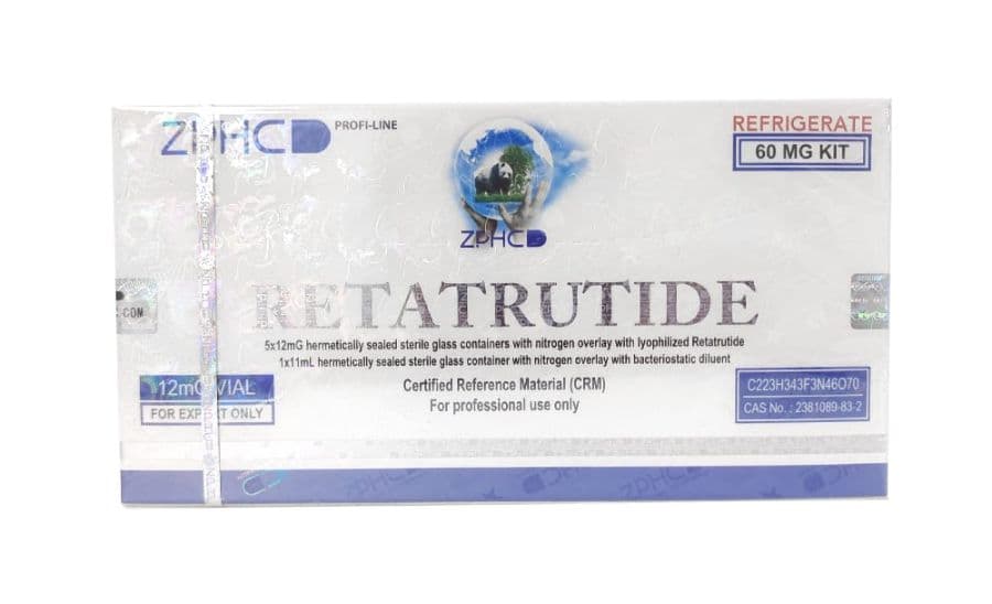 Retatrutide 60mg (5 vials)