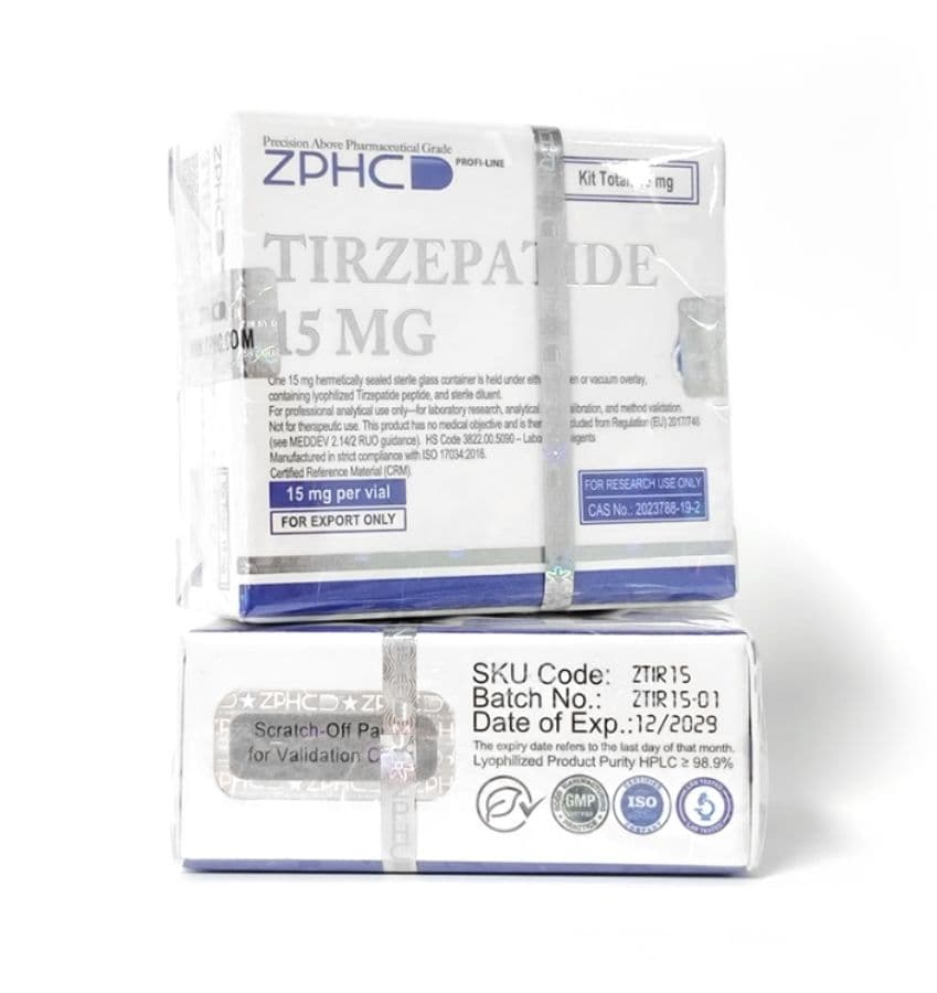 Tirzepatide 15mg