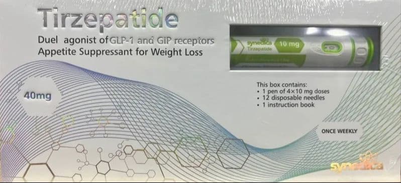 Tirzepatida 40mg (Synedica)