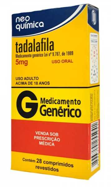 Tadalafila 5mg (30cmp)