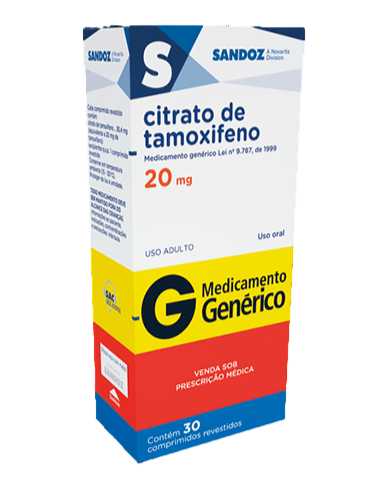 Tamoxifeno 20mg (30cmp)