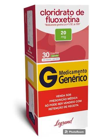 Fluoxetina 20mg (30cmp)