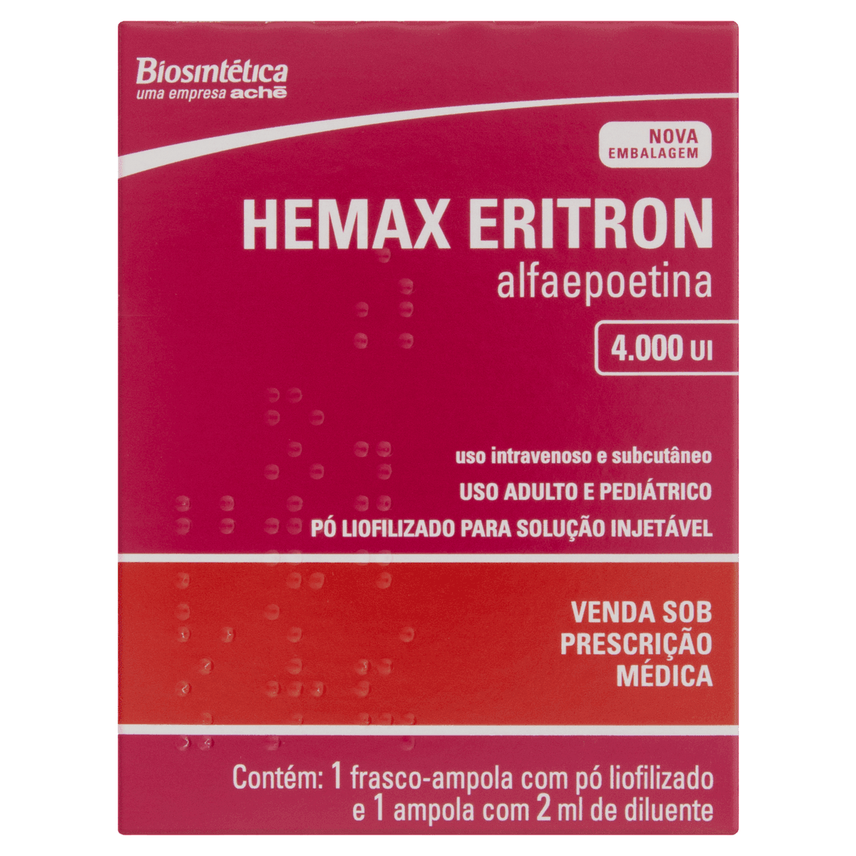 Alfaepoetina EPO 4.000ui