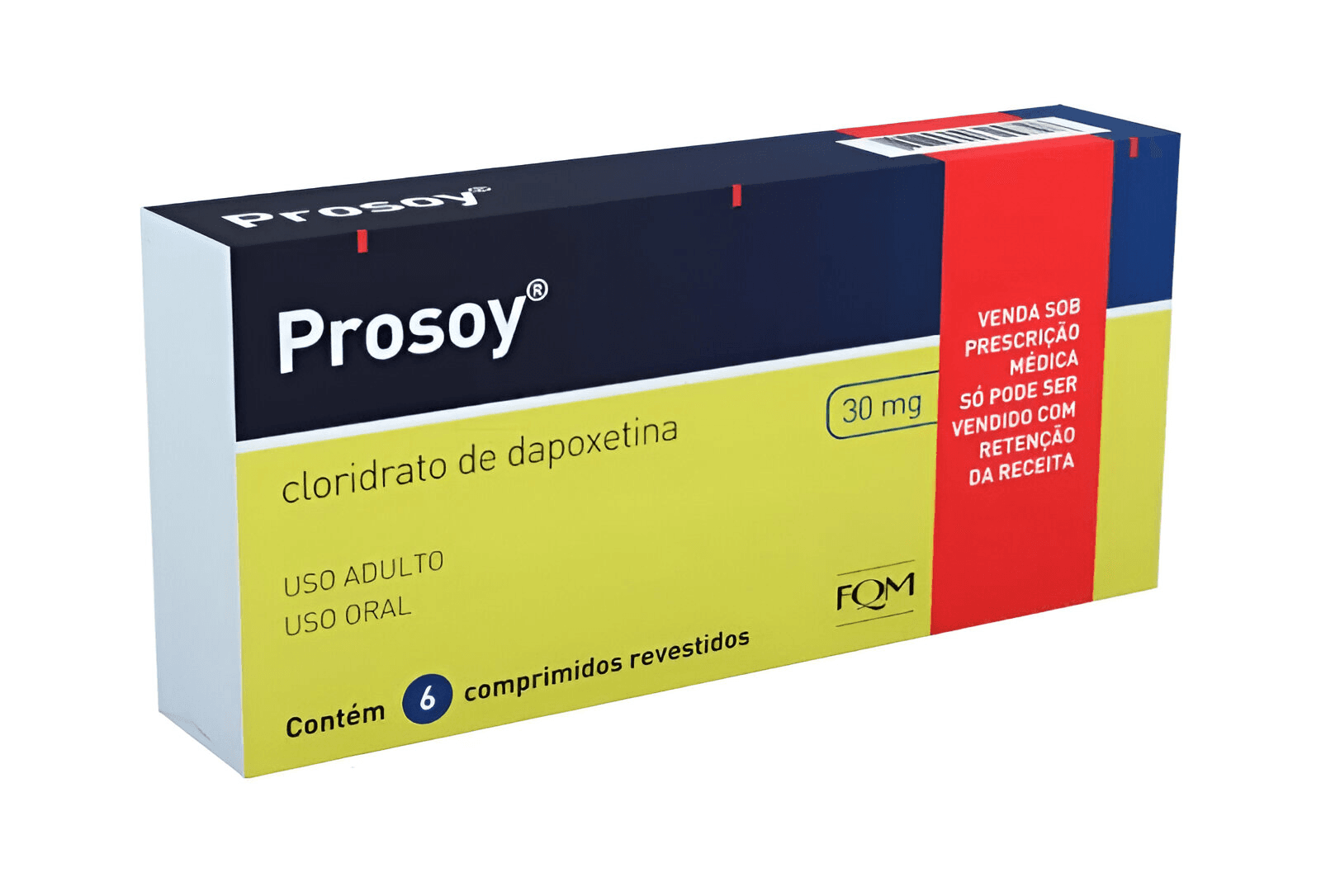 Prosoy 30mg (6cmp)