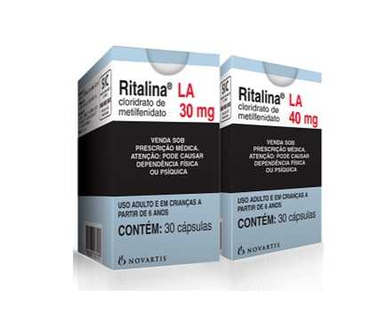 Ritalina LA 10mg (30cmp)