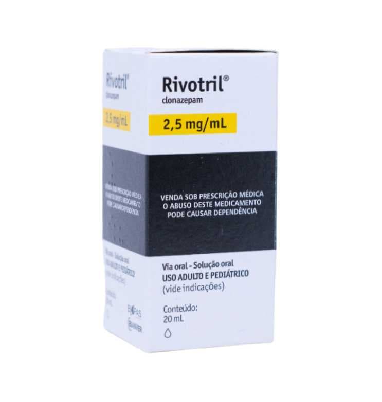 Rivotril Gotas 20ml