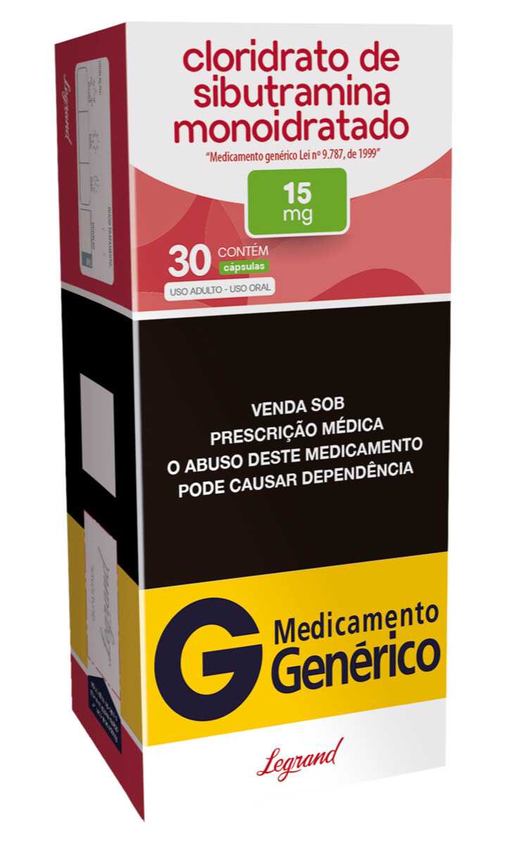 Sibutramina 15mg (30cmp)