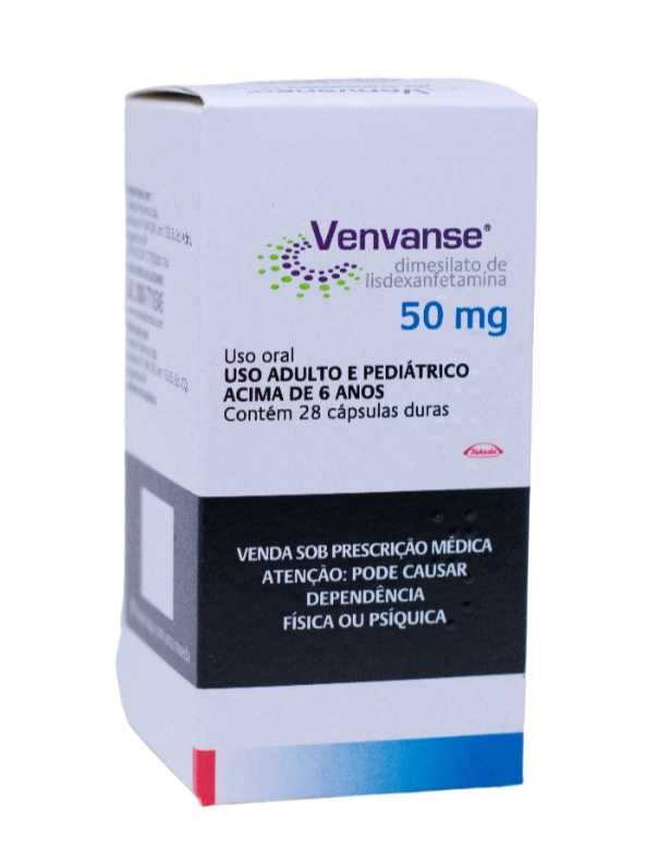 Venvanse 50mg (28cmp)
