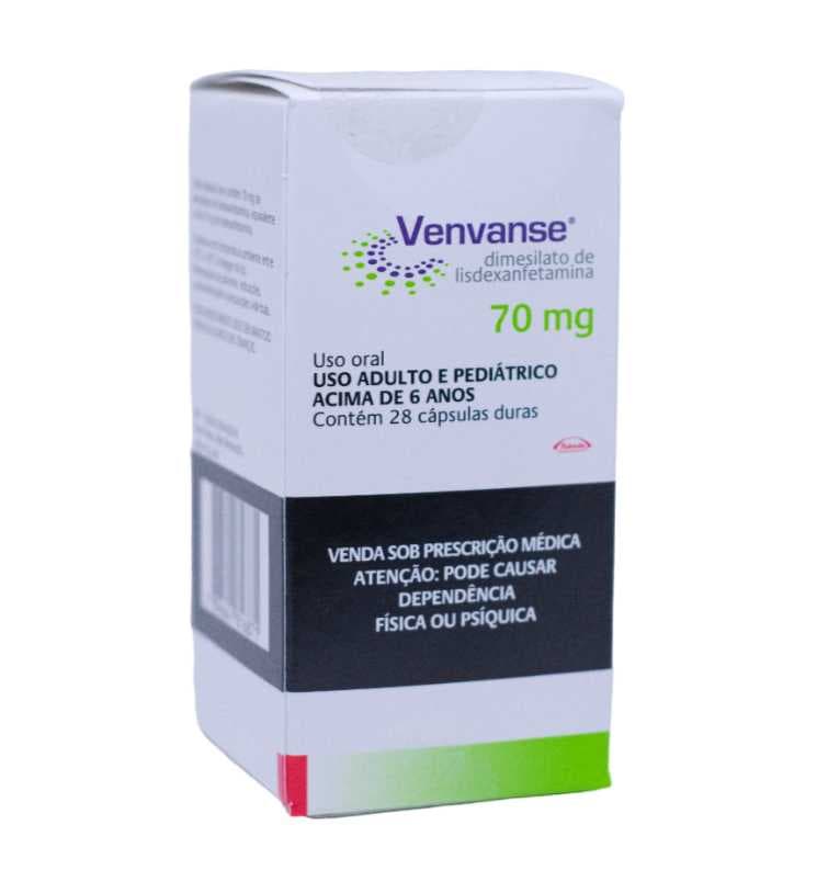 Venvanse 70mg (28cmp)