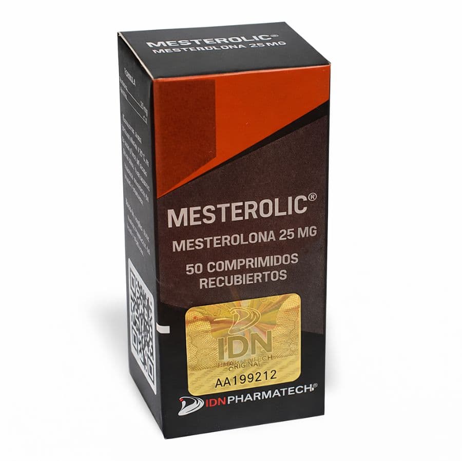 Mesterolic 25mg (50cmp)