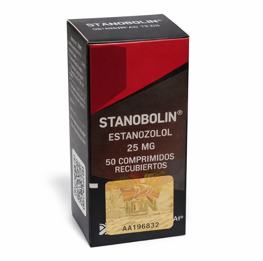 Stanobolin 25mg (50cmp)