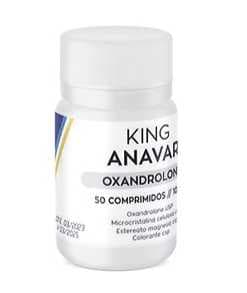 Anavar 10mg (50cmp)